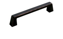 Amerock Blackrock Collection 5 1/16 128mm Bar Pull Oil-Rubbed Bronze