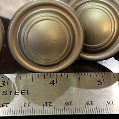 Closet Bi-Fold door pulls knob set of 4