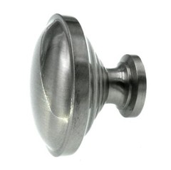 Amerock Everyday Heritage Satin Nickel 1 1/4″ Round Cabinet Knob BP53015G10