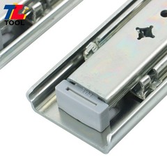 Industrial 18″ Locking Slides 250lb – Full Extension Ball Bearing With Lock
