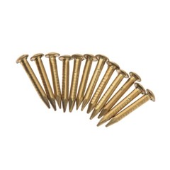 Furniture Hinges Brass Hardware Copper For Trunk Cabinet Box Chest Door 2 Color