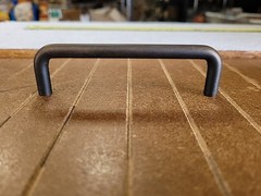 4 in CC oil rubbed bronze wire pull premium quality cabinets drawer pull