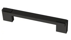 Liberty P40056C-FB 4″ & 5 1/16″ Industrial Insert Cabinet Pull Matte Black