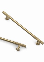Asidrama 6 Pack 12.5 Inch(320mm) Hole Centers Cabinet Pulls, Champagne Bronze