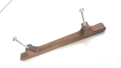 Cabinet Handles Drawer Pull 8inch 10Pack Walnut Wood Grain