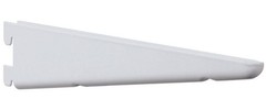 Knape & Vogt 182 WH 18.5 182 Shelf Bracket, 19.01 in L, Steel White