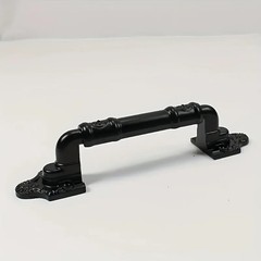 Barn Door Handle Surface-mounted Handle Heavy-duty Construction For Barn Doors