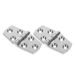 Boat Hatch Hinges 316 Stainless Steel Marine Grade for Deck Doors