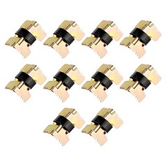 Spring Hinge 10PCS Folding Iron for Glasses Box Jewelry Box Hardware Parts