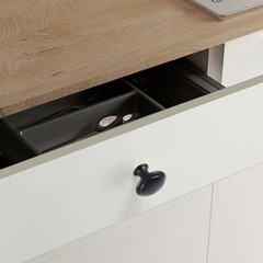 40Pcs Cabinet Door Stainless Steel Handles Drawer Pulls Knobs Bathroom Kitchen