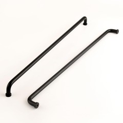 5 Pack Matte Black Drawer Handles 16-3/8 Inch Hole Center Extra Long Cabinet …