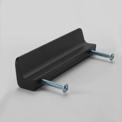 2.5″ 3.78″ 5″ 6.3″ 7.55″ 8.8″ Black Cabinet Pull Handle Gold Kitchen Drawer Pull
