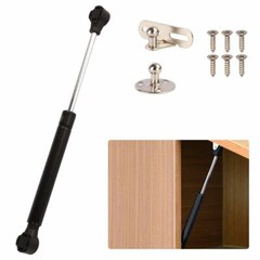1/2 PACK Door Hinge Gas Spring Strut Prop Shock Lift Kitchen Cabinet Hydraulic