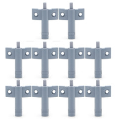 10pcs/lot Kitchen Furniture Cabinet Door Drawer Soft Quiet Close Damper Buffers