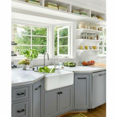 Lot of Matte Square Modern Cabinet Handles Pulls Kitchen Drawer Stainless Steel