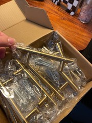gold cabinet handles