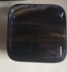 Liberty TORTOISE SHELL Square Cabinet Knob Drawer Door Glass Style USA