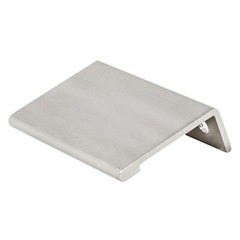 2 Pack Rok 31/32″ Finger Edge Pull Stainless Steel Door Drawer Cabinet Handle