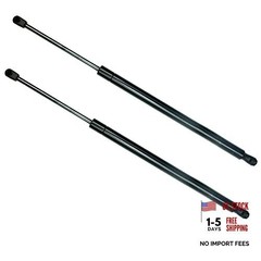 2Pcs 14.75 Inch Front Hood Struts Lift Supports Fits 2006-2010 H3 2009-2010