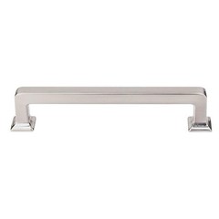Top Knobs TK704BSN Ascendra Pull 5 1/16″ (c-c) Brushed Satin Nickel