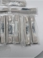 Asidrama 10 Pack 128mm 5in Champagne Bronze Cabinet Pulls Modern Drawer Handles