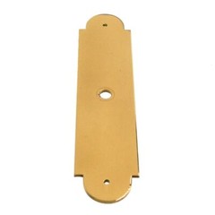 Belwith Keeler Betsy Ross Solid Brass 4″ Cabinet Knob Backplate K11-PB