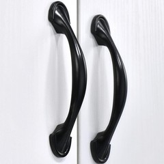 4Pcs Classic Cabinet Handles Closet Door Drawer Cupboard Wardrobe Dresser Pull