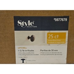 Style Selections Cabinet Knobs