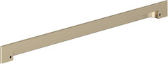 Gilderoy Matte Black 12-5/8″ Cup Cabinet Pull – Modern Design