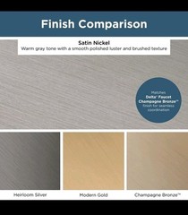 Simple Twist (25-Pack) Cabinet Handles 3″ Hole Center Pulls | Satin Nickel Ha…