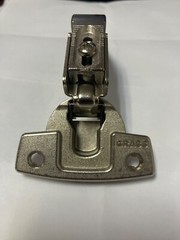 Grass Lazy Susan Nexis Pie Cut Self Closing Hinge Clip on with Mounting Plates