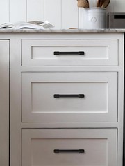 Matte Black Heavy Duty Appliance Cabinet Drawer Pulls 12 Inch Centers 1 PC
