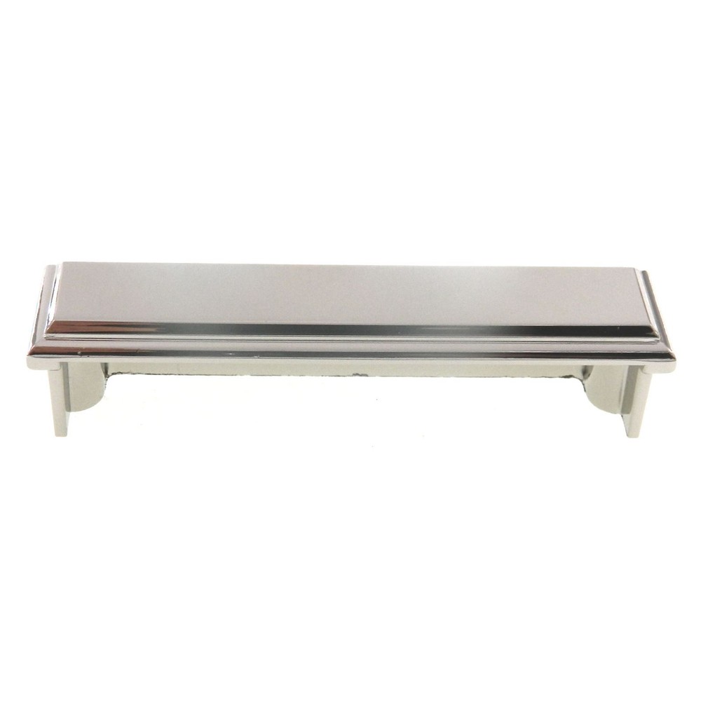 Amerock Manor Polished Nickel 3 3/4″ (96mm) Ctr. Cup Pull Drawer Handle BP26137