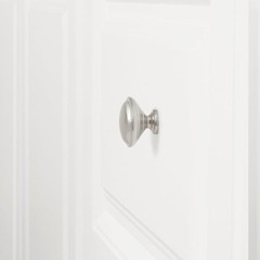 20 Pcs Mushroom Cabinet Knob, 1.19” Diameter