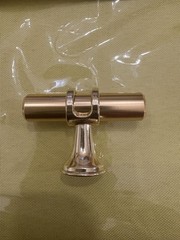 Cabinet Handles Drawer Pulls and Knobs, 9 Pack Gold Single Hole, Kitchen Hard…