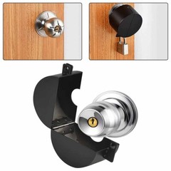 Door Handle / Knob Lock Out Device,Cover to Disable The Doorknob/Faucet/Valve