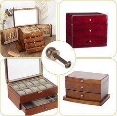 Elegant 4 Pcs Mini Round Solid Brass Cabinet Knobs – 12mm Antique Style