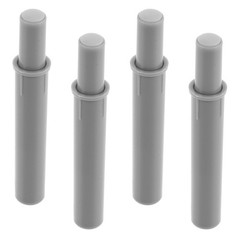 4 Pcs Garbage Bin Part Hydraulic Lid Closer Can Replacement Parts