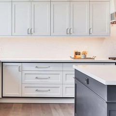 Amerdeco 10 Pack Brushed Satin Nickel 10 Inch(254mm) Hole Centers Kitchen Cabine