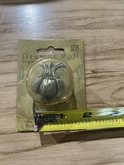 Vintage Brass Garlic Cabinet Knobs Kitchen Drawer Pulls 1.5”
