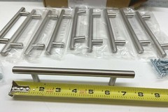 Everbilt 5-1/16 in. Stainless Steel Classic Cabinet Pull 10 Pack