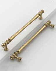 Champagne Bronze 7.5in(192mm) Vintage Style Drawer Handle Cabinet Pull (10pcs)