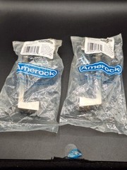 NEW 2-PACK LOT Amerock Blackrock Drawer Pull Satin Nickel 3-3/4″ CTC BP55276G10