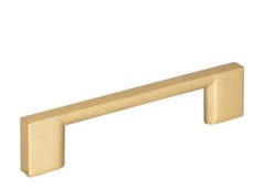 Jeffrey Alexander Sutton 3-3/4″ (96 mm) Squared Sleek Handle 635-96BG NEW