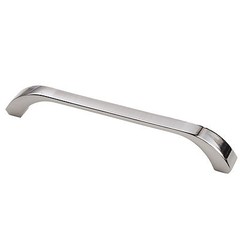 Door Knob Zinc Alloy Metal Polished Chrome Cabinet Handle For Door Leaf & Drawer