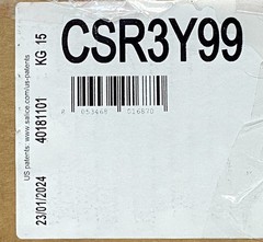 Salice CSR3Y99 106° Soft Close Cabinet Hinges 1/4″ Overlay Set of 15