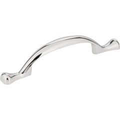(20)-Elements Merryville 5-1/8 In. Long Polished Chrome Cabinet Pull 897-3PC