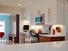 Square Bar Pull Stainless Steel Kitchen Cabinet Handle – Multi Size and Colors