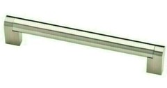Liberty 5-1/16in Center-to-Center Handle Bar Pull Stainless P28921-SS-C, NEW