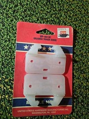 (Pack of 2) Mobile Home WP-8813C Rear Plastic Drawer Tack Guide *Free Shipping*